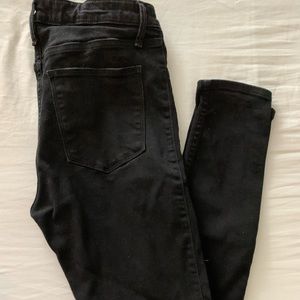 Abercrombie and Fitch Womens high rise jean legging